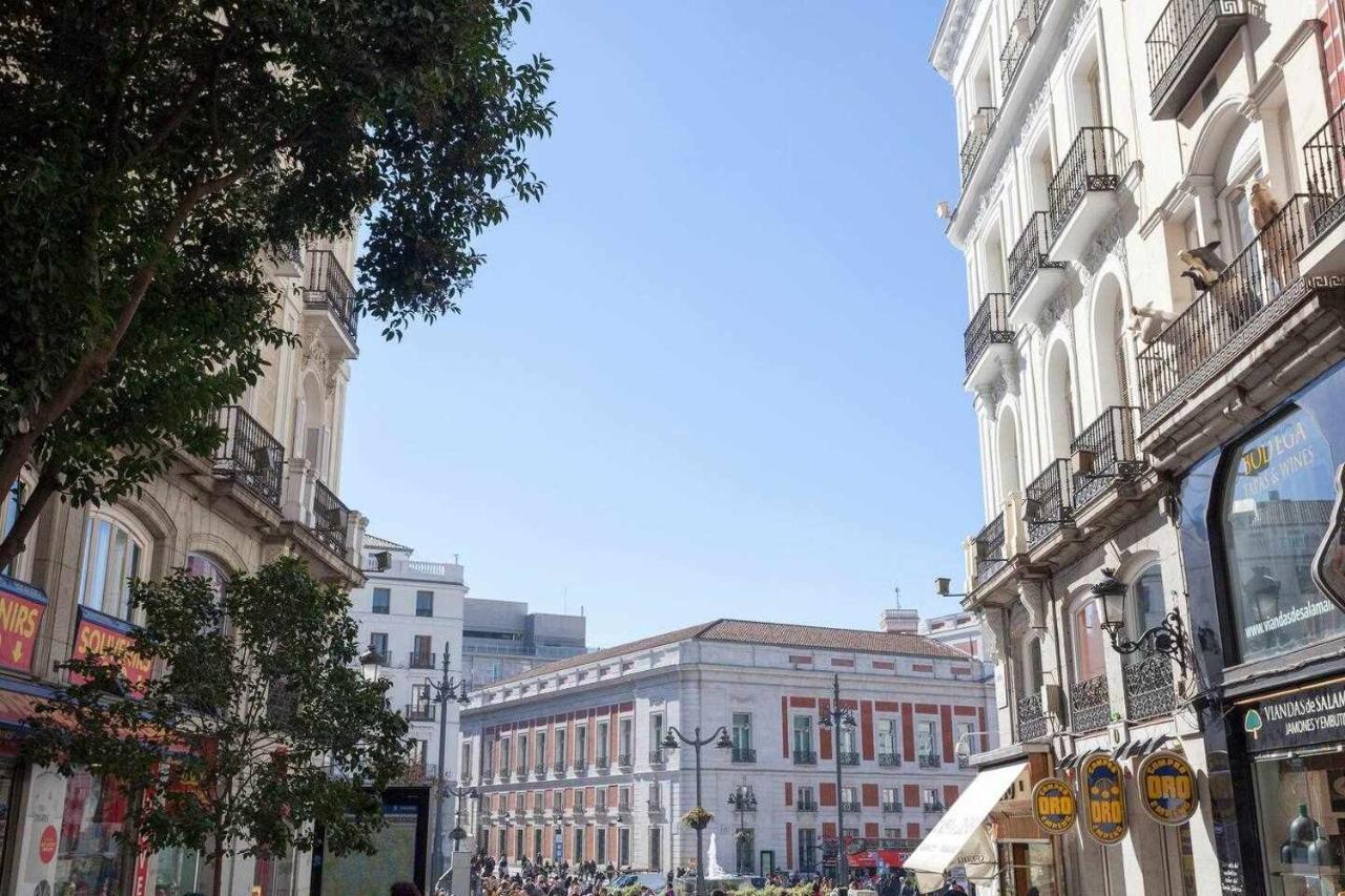 Apartamento De Lujo Nuevos Ministerios Chamberi Διαμέρισμα Μαδρίτη Εξωτερικό φωτογραφία