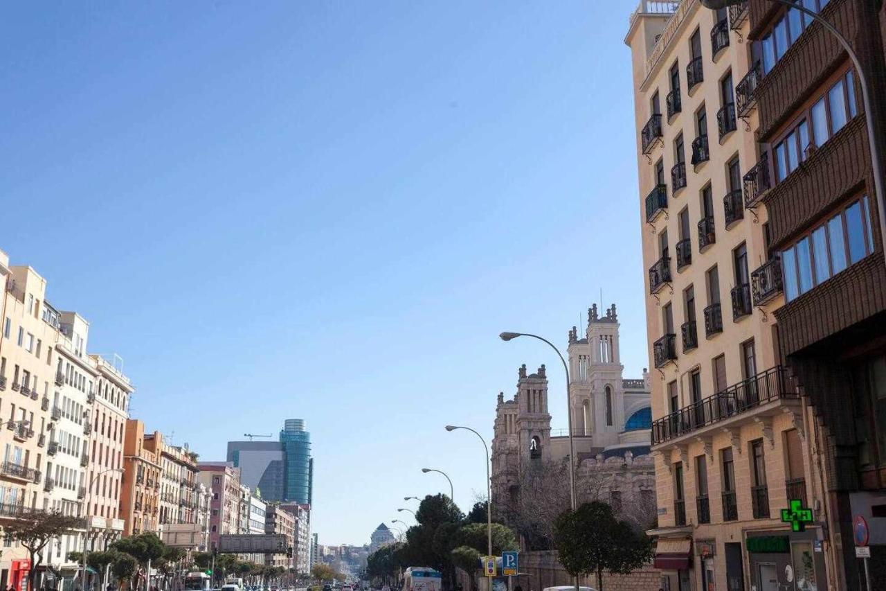 Apartamento De Lujo Nuevos Ministerios Chamberi Διαμέρισμα Μαδρίτη Εξωτερικό φωτογραφία